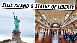 TIPS for Visiting ELLIS ISLAND amp STATUE OF LIBERTY  Tour Overview amp Guide [upl. by Rayle435]