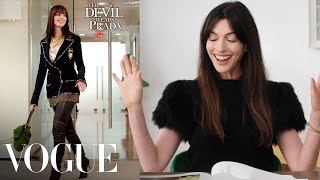 Anne Hathaway Breaks Down 11 Looks From The Devil Wears Prada to Interstellar  Life in Looks [upl. by Nnylaj]