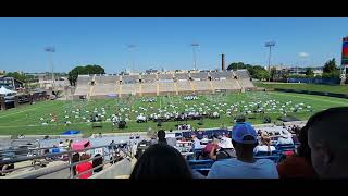 Dobyns Bennett High School Marching BandChattanooga Preliminary [upl. by Nodnart]