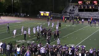 Lake Braddock V Football vs Robinson Rams [upl. by Deadman]