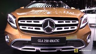 2018 Mercedes GLA 250 4Matic  Exterior and Interior Walkaround  Debut at 2017 Detroit Auto Show [upl. by Gruver]