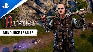 Rustler  Announce Trailer  PS5 PS4 [upl. by Eeb]