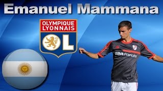 Présentation  Emanuel Mammana  Olympique Lyonnais  Argentine [upl. by Groveman597]