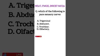 NExT FMGE INICET NEETPG MCQs and PYQs anatomy inicet fmge neetpg medicosQ [upl. by Stalker]