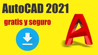 📥Como descargar e INSTALAR AutoCAD 2021 en español GRATIS Y SEGURO [upl. by Tayib]