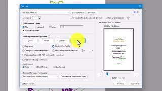 Tutorial PDF als Broschuere Drucken [upl. by Nydroj]