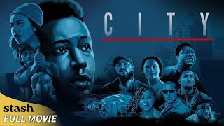 City  Gangster Crime  Full Movie  Black Cinema [upl. by Hannis]