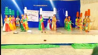 jnv rampura neemuch bhavai dance video c [upl. by Ezitram]