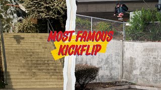 What Is The Most Famous Kickflip Ever Done [upl. by Rufe878]