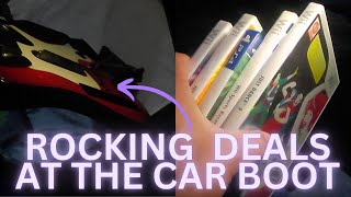 Rocking Gaming Deals at the Car Boot – Car Boot Hunting Adventures [upl. by Anelehs]