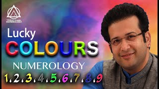 LUCKY COLOURS AS PER NUMEROLOGY NUMBER 1 TO 9 [upl. by Alcot]