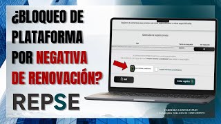 ¿Tienes bloqueo de plataforma por Negativa de renovación REPSE Una oportunidad o Nuevo Registro [upl. by Nared834]