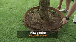 How to Create PERFECT Circular Edges Around Trees [upl. by Ttebroc121]