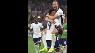 Ollie Watkins LastMinute Goal England vs Netherlands Euro 2024 [upl. by Werd192]