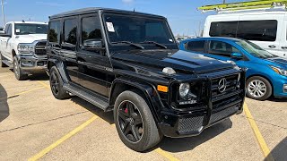 Dealer Auction Walk Around  Mercedes G550 G Wagon [upl. by Davidson750]