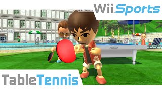 นี่อ่อนให้ป่ะเนี่ย  Wii Sports Table Tennis [upl. by Spielman]