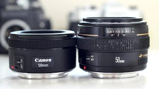 Canon 50mm 18 STM vs 50mm 14  Autofocus Sound Comparison [upl. by Baptist]