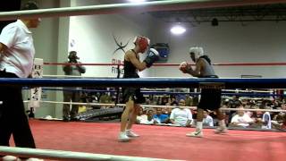 First amateur boxing match [upl. by Maudie]