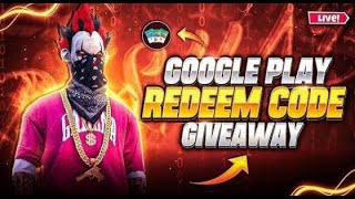 Free Fire Live Giveaway Reading Code Custom [upl. by Mir852]