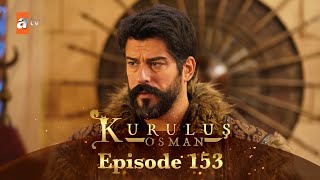 Kurulus Osman Urdu  Season 5 Episode 153 [upl. by Wester]