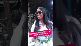 KASHMIRA SHAH SPOTTED OUTSIDE BIGG BOSS OTT HOUSE [upl. by Benjy]