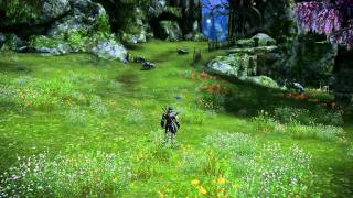 Tera Online  All Warrior Skills Prototype 1 [upl. by Namref692]