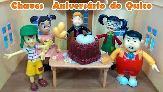 Chaves em Aniversário do Kiko El Chavo en el Cumpleanõs del Kiko e Piscina de Açúcar tiacris [upl. by Anam136]