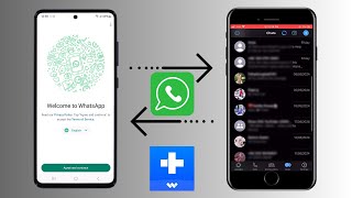 How to Transfer WhatsApp Chats from One Phone to Another iPhone amp Android [upl. by Ahsed]