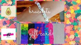 How to make easy bracelets and cards [upl. by Starlin]