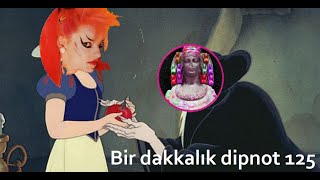 Bir dakkalık dipnot 125 Masal Kan ve Ay [upl. by Hadwin]