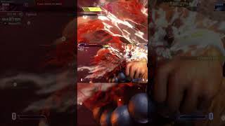 ZANGIEF How To Beat Raging Demon In Street Fighter 6 shorts ストリートファイター6 zangief akuma [upl. by Beret]