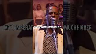 Gregory Isaacs Performing Slave Master Live at the BBC [upl. by Zetniuq532]