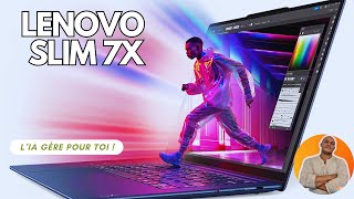 LENOVO SLIM 7 X  AUSSI ENDURANT QUUN MACBOOK AIR [upl. by Moyra]