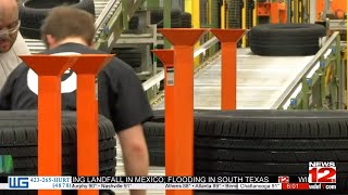 Nokian Tyres completes new warehouse in Dayton [upl. by Bradwell]