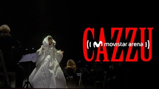 Cazzu  ORQUESTA  En vivo Movistar Arena [upl. by Yensehc]