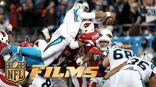 Cardinals vs Panthers Micd Up Part 1 NFC Championship  NFL Sound FX [upl. by Adnarym]