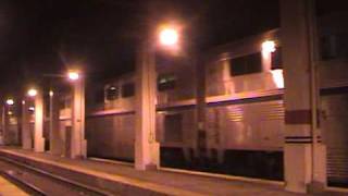 RARE MUST SEE RARE AMTRAK CONSIST [upl. by Lawan]