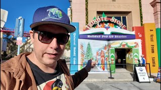 Universal Studios Orlando Holiday TRIBUTE STORE 2024  FIRST LOOK TOUR NEW Earl The Squirrel Book [upl. by Hsirahc]