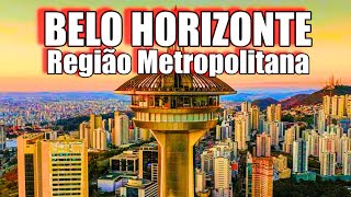 quotRegião Metropolitana de Belo Horizonte Explore essa Fascinante Metrópole Mineiraquot [upl. by Cary]