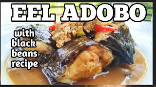 HOW TO COOK ADOBONG IGAT  TASTIEST EEL RECIPE [upl. by Gorga390]