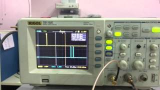 UTS Digital Radio frequency Memory DRFM Radar Target Emulator  3 Two targets crossover [upl. by Veradi915]