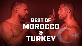 Best of Morocco amp Turkey in Kickboxing [upl. by Irihs]