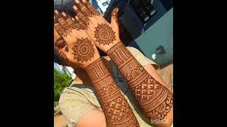 Mehendi Designs 🌸mehndi mehendiart mehendidesigns heenamahendi heenaart [upl. by Acsehcnarf]