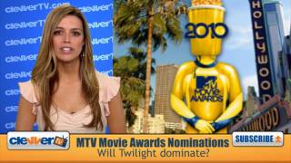 2010 MTV Movie Awards Nominations Recap [upl. by Hedley]