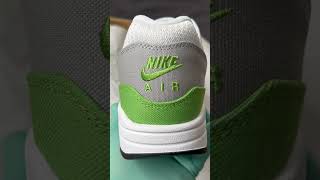 Unboxing Nike Air Max 1 Patta 20th Anniversary Chlorophyll [upl. by Hotze939]