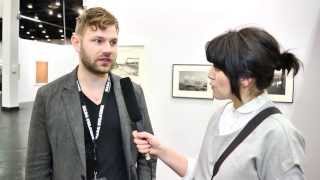 Interview with Isaac Lyles from Derek Eller Gallery at Art Cologne [upl. by Harilda]