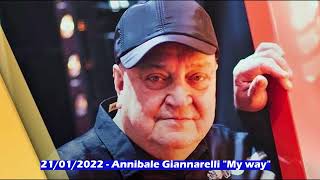 21012022  Annibale Giannarelli quotMy wayquot audio [upl. by Anan]