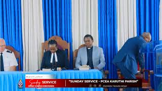 SUNDAY SERVICE  27102024  REV LYDIA KAHIGA  KARUTHI PARISH [upl. by Gilliette]