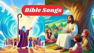 Bible Songs for KidsSing Along Bible Songs [upl. by Rama701]