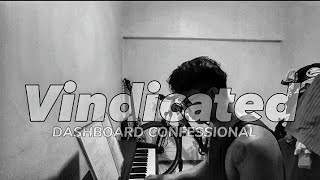 Dashboard Confessional  Vindicated Piano Cover [upl. by Faso]